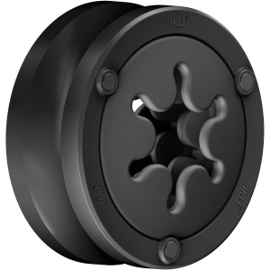 FUN FACTORY - IKU FLEX MASTURBADOR PRETO